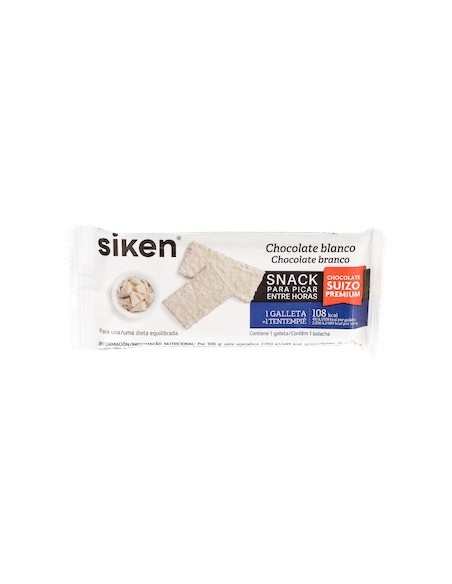 Siken Form Galleta Chocolate Blanco 25G
