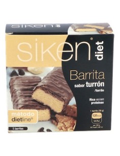 Sikendiet Barrita Turron 5 Ud