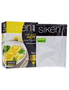 Siken Diet Tortilla De Queso 7 Sobres