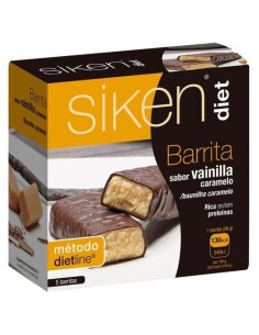 Sikendiet Barrita Vainilla Caramelo 5Uds