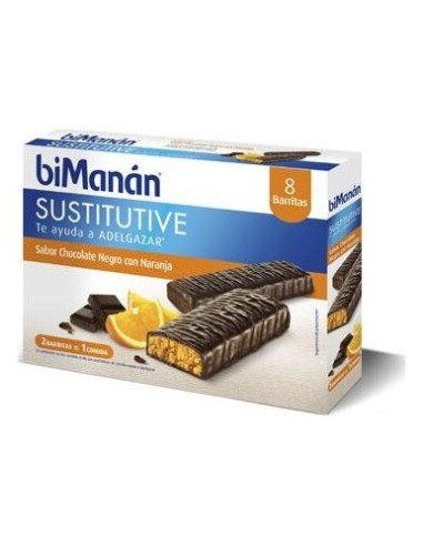 Bimanán® Sustitutive Sabor Chocolate Y Naranja...