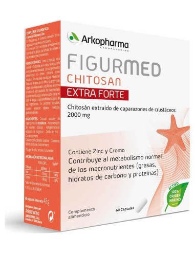 Arkodiet Chitosán Extraforte + Cromo 60Cáps