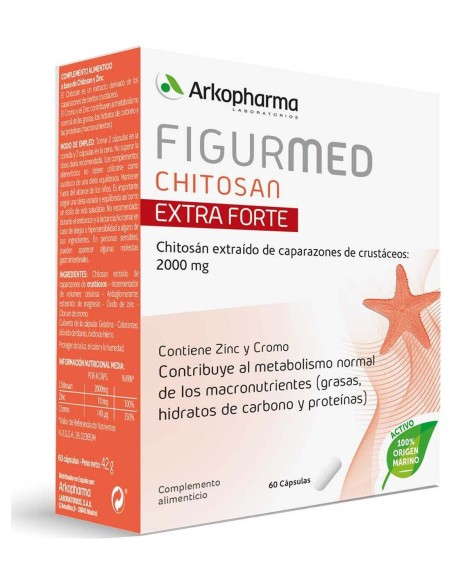 Arkodiet Chitosán Extraforte + Cromo 60Cáps