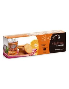 Siken Diet Galletas Naranja 15Uds
