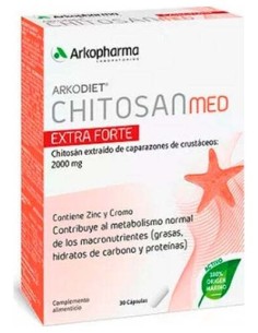 Arkodiet Chitosán Extraforte + Cromo 30Cáps