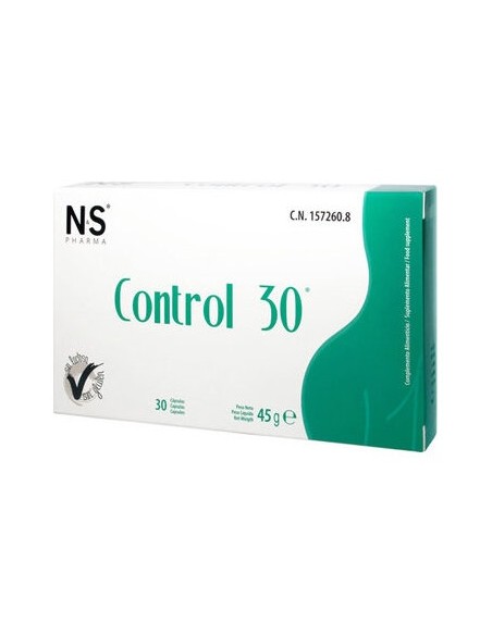 Control 30 Magnesio + L.Triptófano