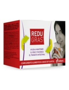 Deiters Redugras Ca 20 Sobres Filtros