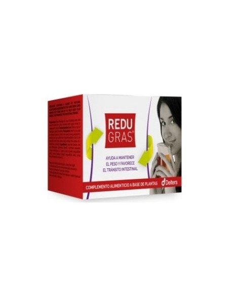 Deiters Redugras Ca 20 Sobres Filtros