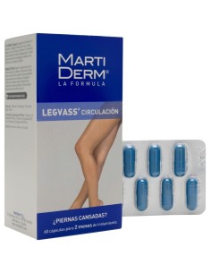 Martiderm Legvass Oral 60 Capsulas