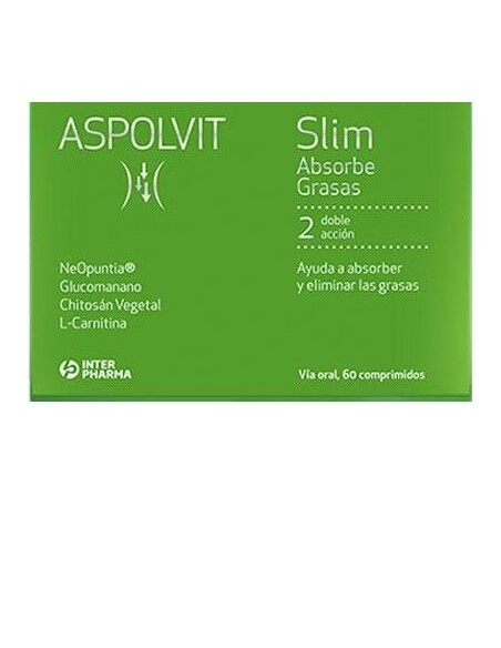 Aspolvit Slim 60 Capsulas