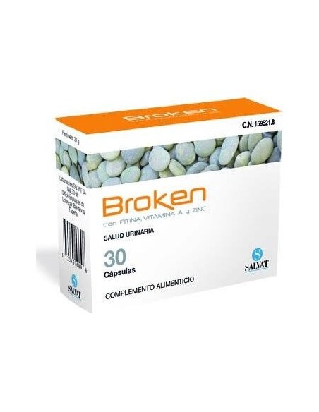 Broken Salud Urinaria 30Cáps