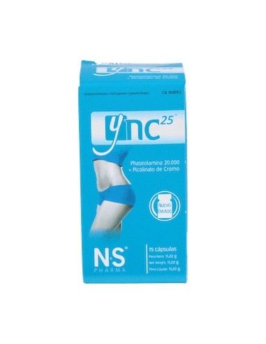 Ync 25 (15 Capsulas)