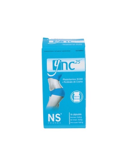 Ync 25 (15 Capsulas)