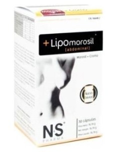 +Quemagrasas Abdom Lipomorosil 30 Caps