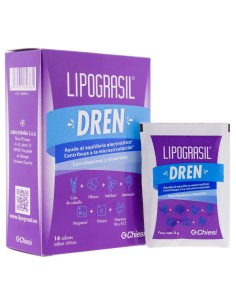 Lipograsil Dren 14 Sobres Sabor Cítrico