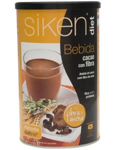 Siken Diet Bebida De Cacao Con Fibra 400G