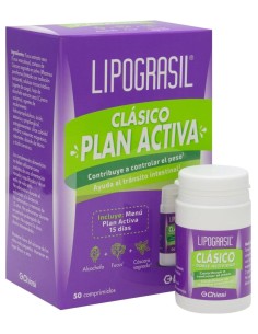 Lipograsil 50 Comprimidos