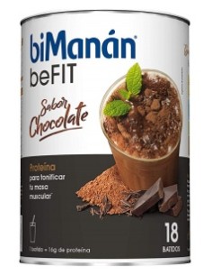 Bimanán Befit Proteína Batido Chocolate 540G