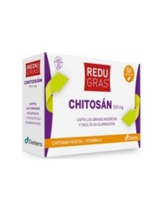 Redugras Chitosan 500 Mg 60 Comprimidos