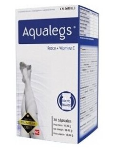 Aqualegs 30 Capsulas