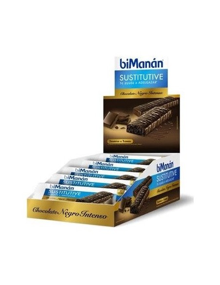 Bimanán® Sustitutive Sabor Chocolate Intenso 1 Barrita
