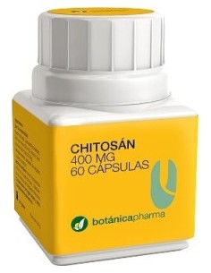 Botanica Nutrients Chitosán 60Cáps