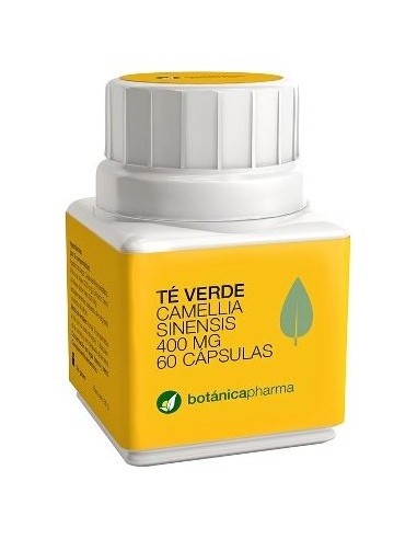 Botanica Nutrients Té Verde 400Mg 60Cáps