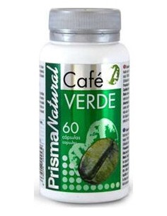 Cafe Verde 350 Mg 60 Caps Prisma Natural