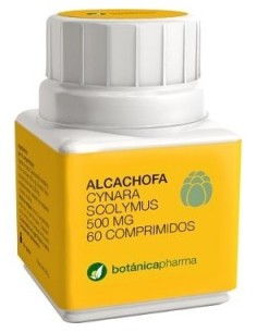 Botanicapharma Alcachofa 500 Mg. 60 Comp
