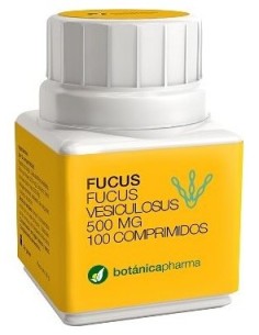 Botanicapharma Fucus 500 Mg. 100 Comp