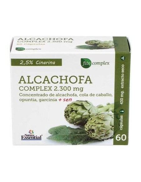 Nature Horizons Alcachofa+Cola Caballo 430Mg 60Ca