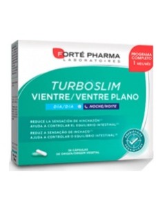 Turboslim Vientre Plano 56 Caps