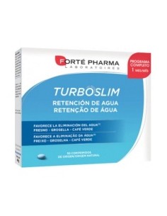 Turboslim Retencion De Agua 45 56 Comp