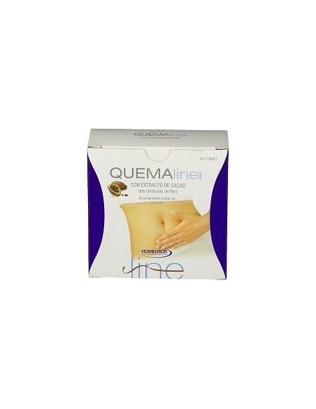 Quemaline 28 X 800Mg C/Cacao Homeosor