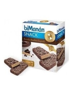 Bimanan Snack Bombon Crujiente 4 Barrita