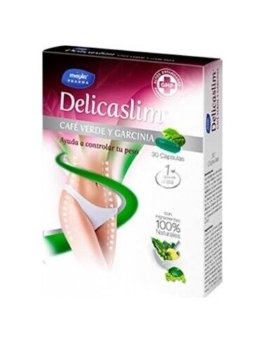 Mayla Delicaslim Café Verde Y Garcinia 30Comp
