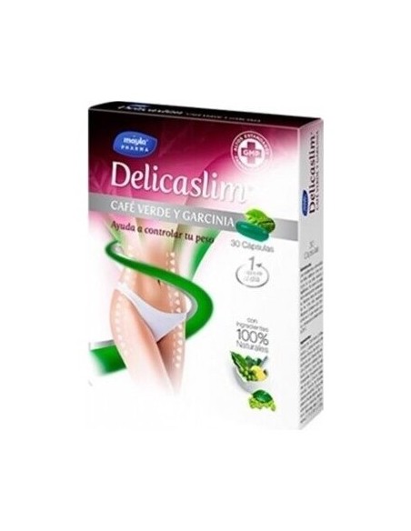 Mayla Delicaslim Café Verde Y Garcinia 30Comp