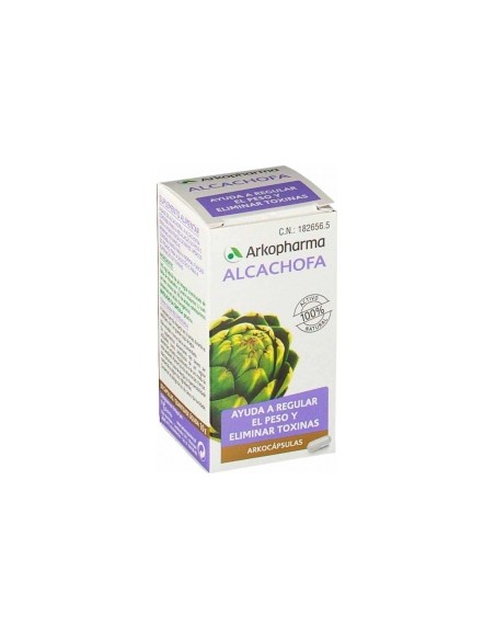 Arkocapsulas Alcachofa 40 Caps