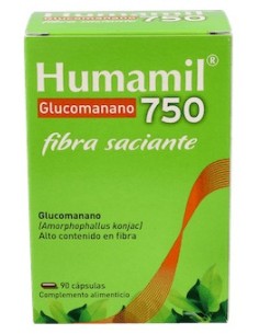 Humamil Glucomanano 750 Mg 90 Capsulas