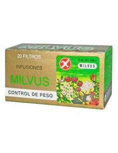 Milvus Control De Peso 20 Filtros