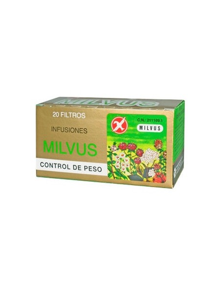 Milvus Control De Peso 20 Filtros