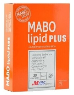 Mabo-Farma Mabolipid Plus 60Comp