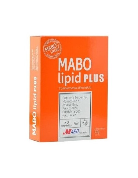 Mabo-Farma Mabolipid Plus 60Comp