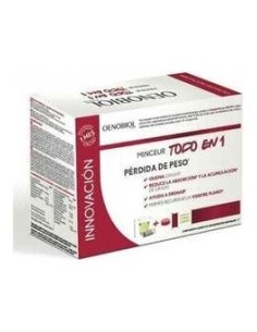 Oenobiol Minceur Todo En 1 30 Sticks + 60Comp