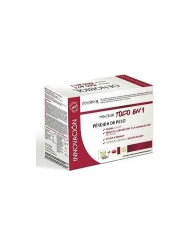 Oenobiol Minceur Todo En 1 30 Sticks + 60Comp