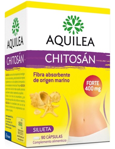 Chitosan Aquilea Forte 400 Mg 96 Caps