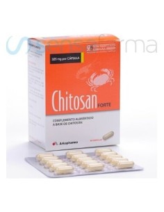 Chitosan Forte 325 Mg 90 Capsulas Arko