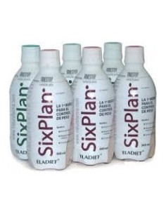 Sixplan Plan Choque 6 Dias 6Botellx500Ml