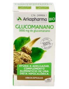 Arkocapsulas Glucomanano (Konjac)50Caps