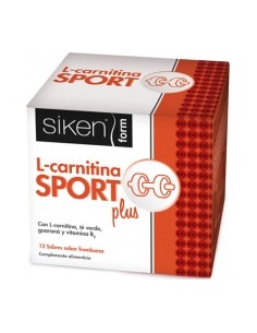 Siken Form L-Carnitina Plus Sabor Frambuesa 12 Sobres